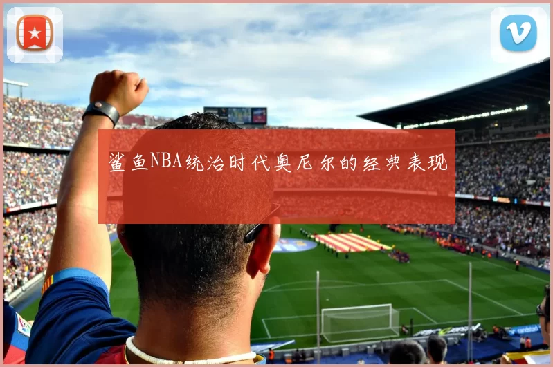 鲨鱼NBA统治时代奥尼尔的经典表现