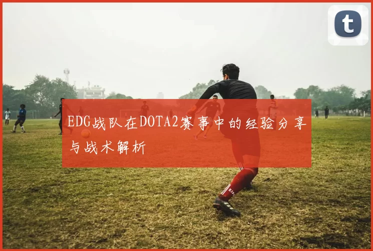 EDG战队在DOTA2赛事中的经验分享与战术解析