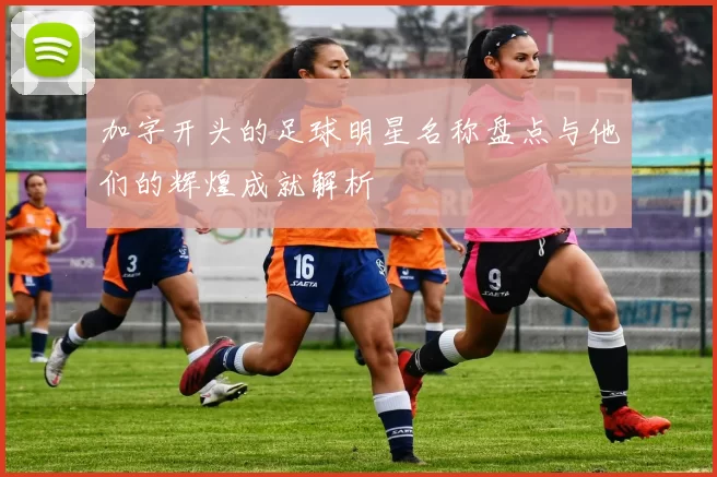 加字开头的足球明星名称盘点与他们的辉煌成就解析