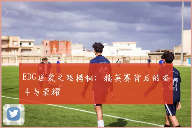 EDG逆袭之路揭秘：精英赛背后的奋斗与荣耀