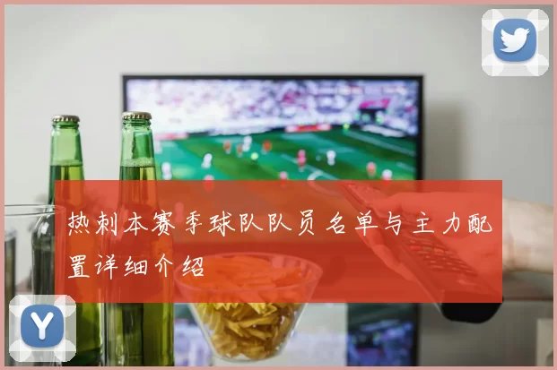 热刺本赛季球队队员名单与主力配置详细介绍